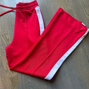 Zara wide leg track pants